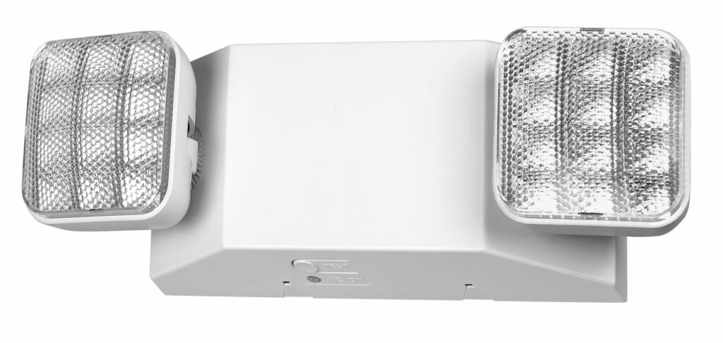 2-Head Ultra Bright LED Emergency Fixture - Wagonway