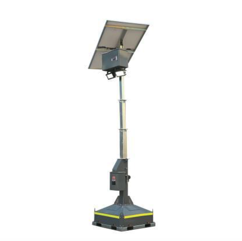 solar mobile lighting tower